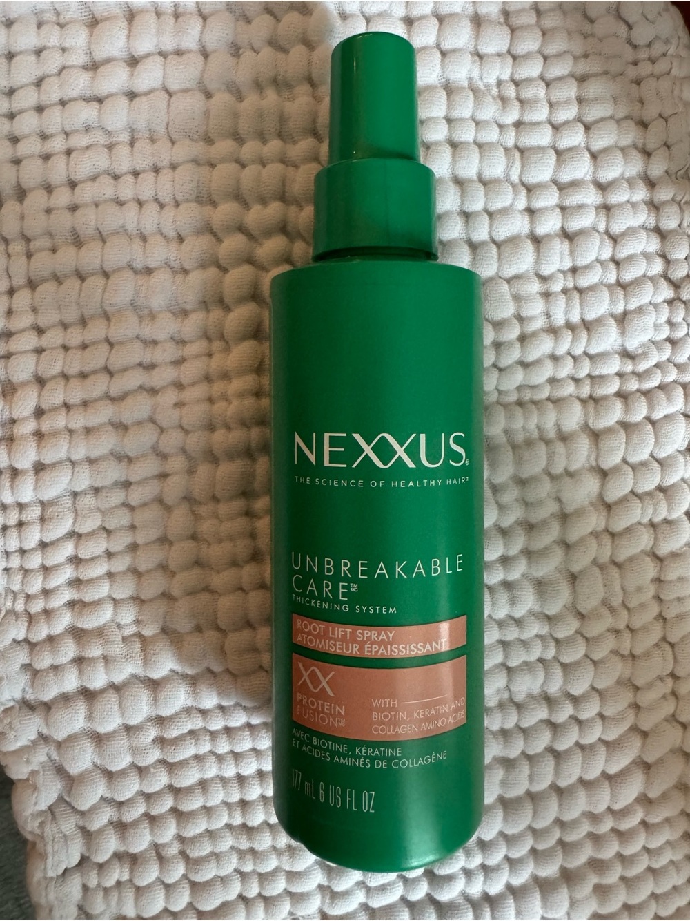 NEW Nexxus Hair Unbreakable Care Root Lift Spray